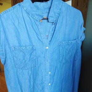 Denim Button Up Shirt